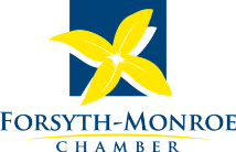 Forsyth-Monroe Chamber logo