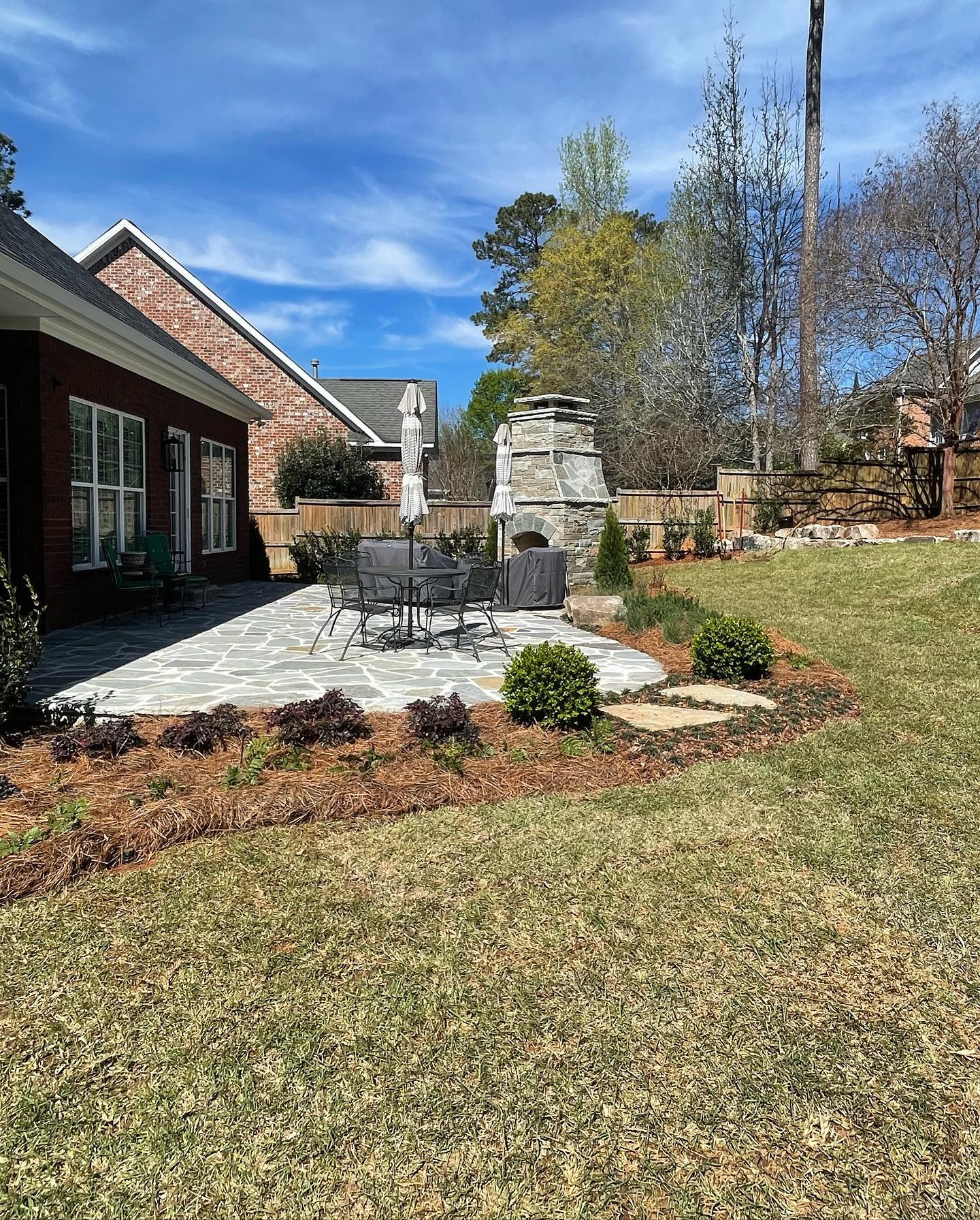 outdoor patio