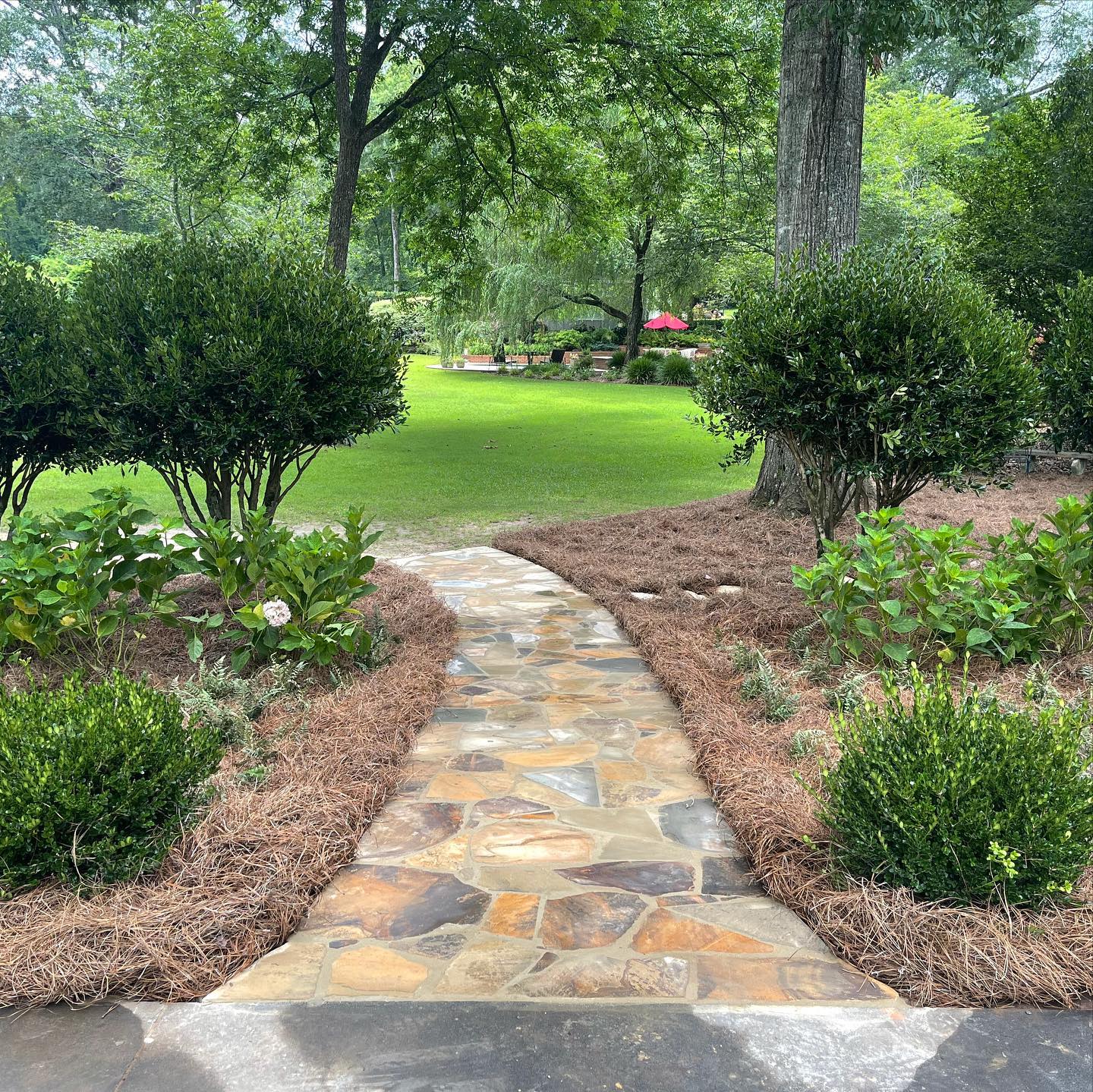 outdoor walkway